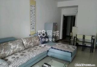 天泰御府精装3室2卫。朝小区家具家电齐全，卧室都有空调 - 广安28生活网 ga.28life.net