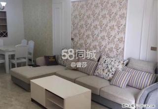 外滩二号桥东城首座精装首次出租 3室2厅2卫 - 广安28生活网 ga.28life.net