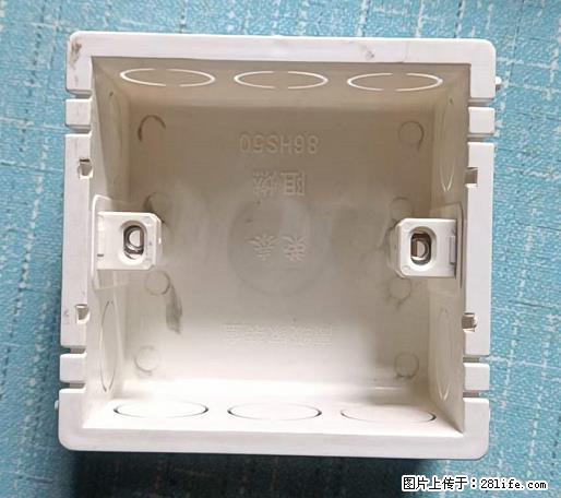 桂林荣泰吹塑、注塑【厂家直销】PVC阴燃电工配件,精品86底盒 - 家居生活 - 广安生活社区 - 广安28生活网 ga.28life.net