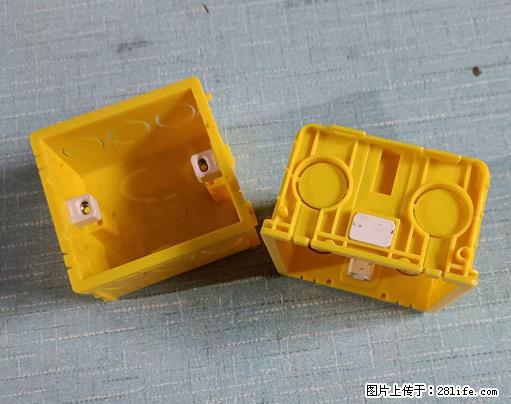 桂林荣泰吹塑、注塑【厂家直销】PVC阴燃电工配件,精品86底盒 - 家居生活 - 广安生活社区 - 广安28生活网 ga.28life.net